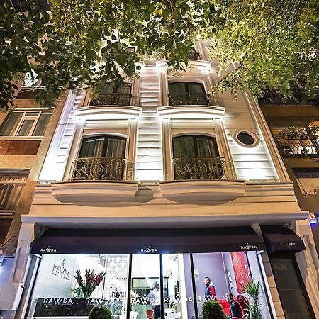 Rawda Hotel Bakirkoy Estambul Exterior foto