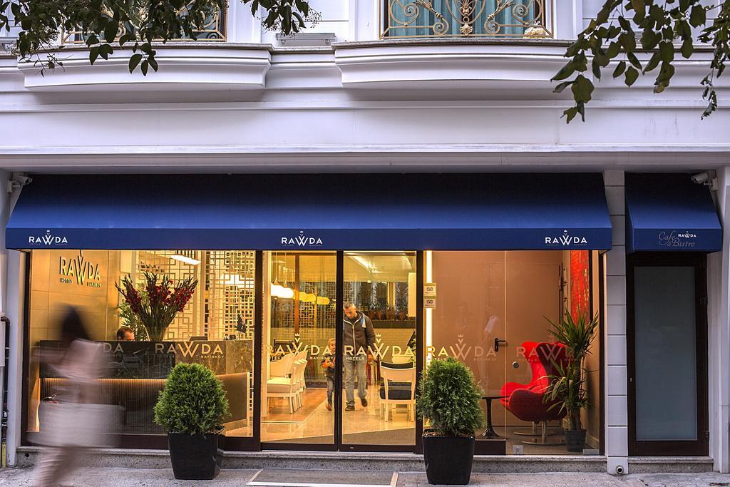 Rawda Hotel Bakirkoy Estambul Exterior foto