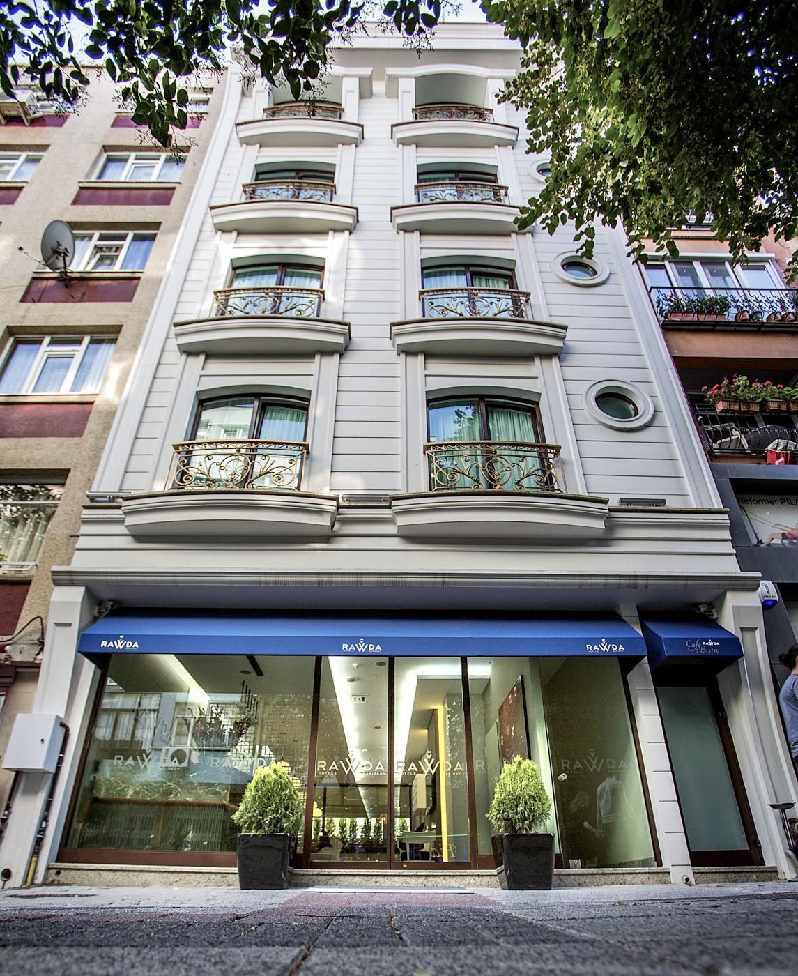 Rawda Hotel Bakirkoy Estambul Exterior foto