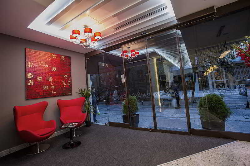 Rawda Hotel Bakirkoy Estambul Exterior foto