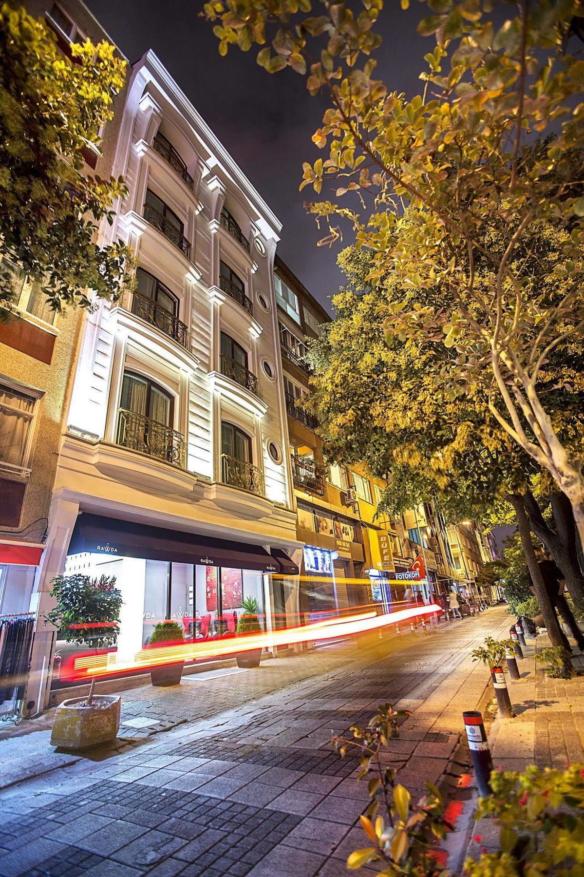 Rawda Hotel Bakirkoy Estambul Exterior foto