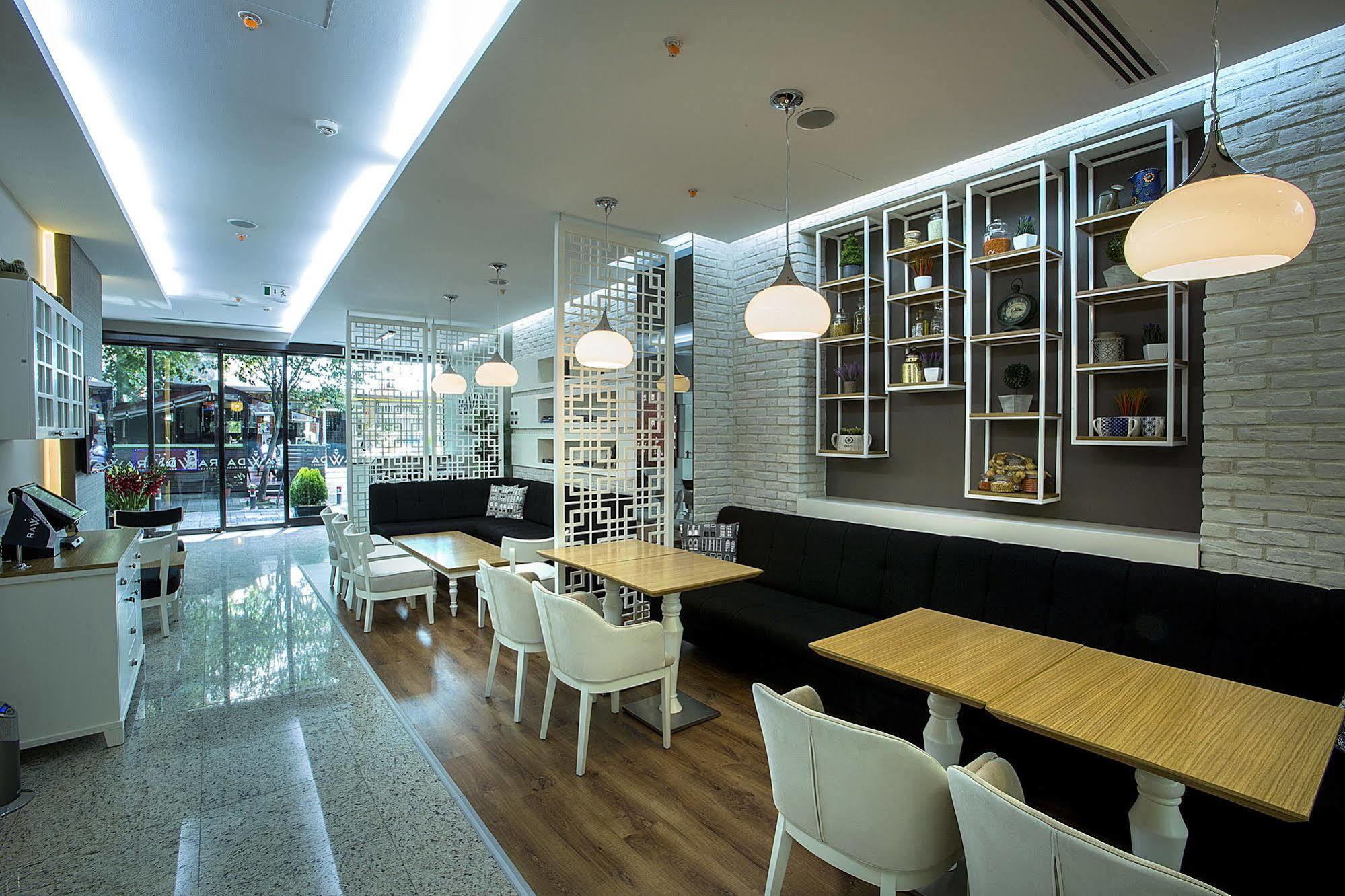 Rawda Hotel Bakirkoy Estambul Exterior foto