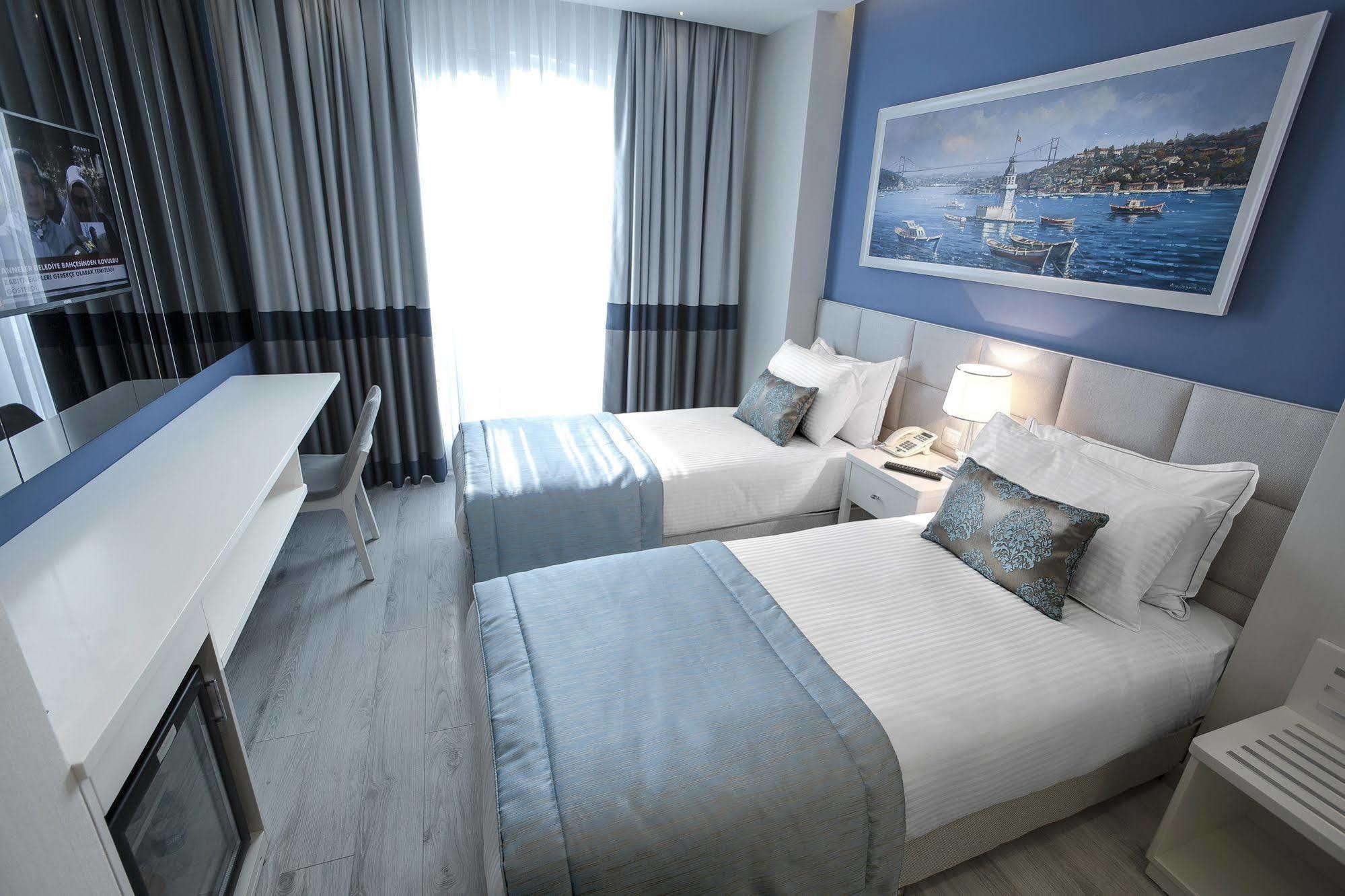 Rawda Hotel Bakirkoy Estambul Exterior foto