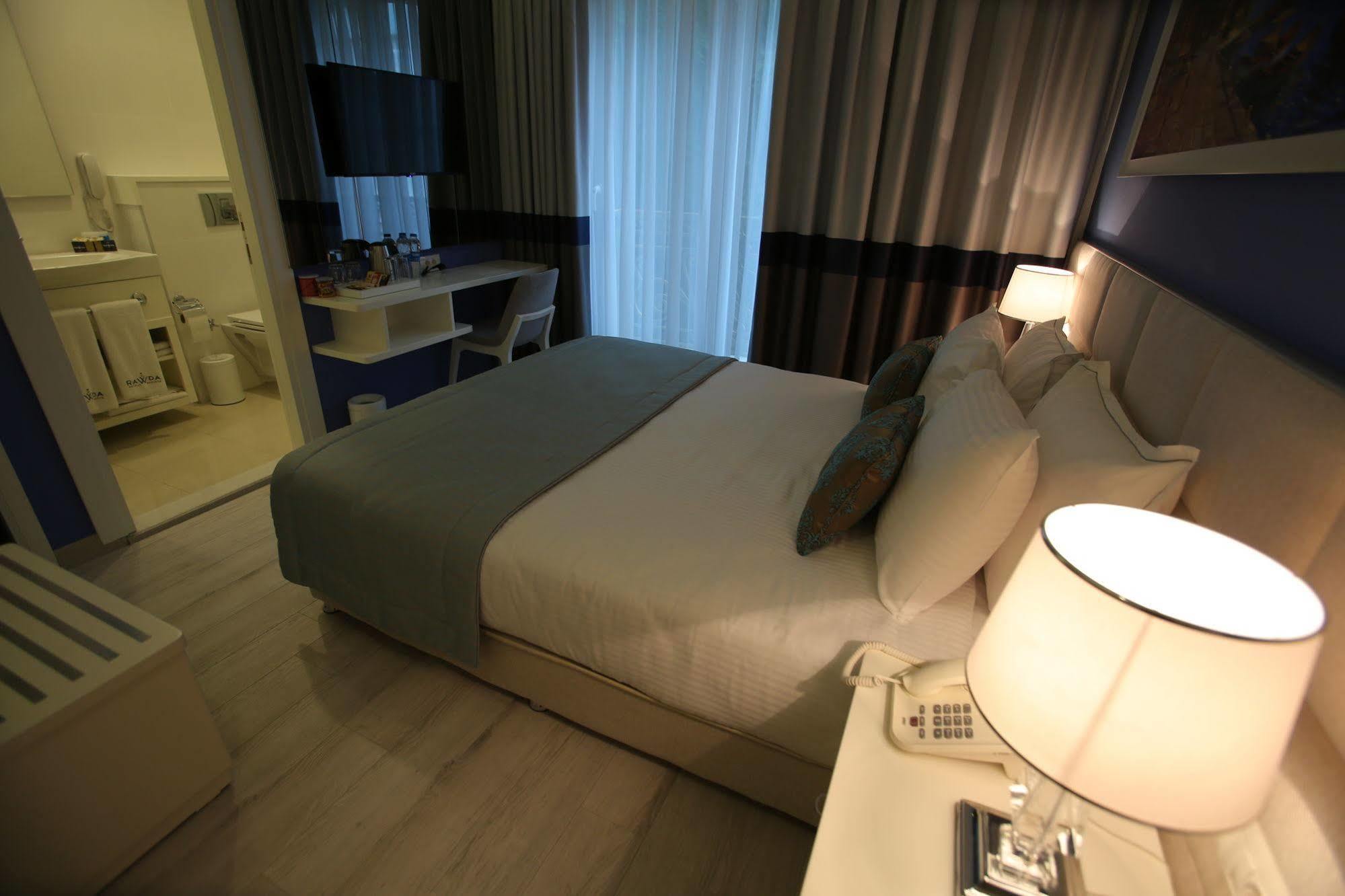 Rawda Hotel Bakirkoy Estambul Exterior foto