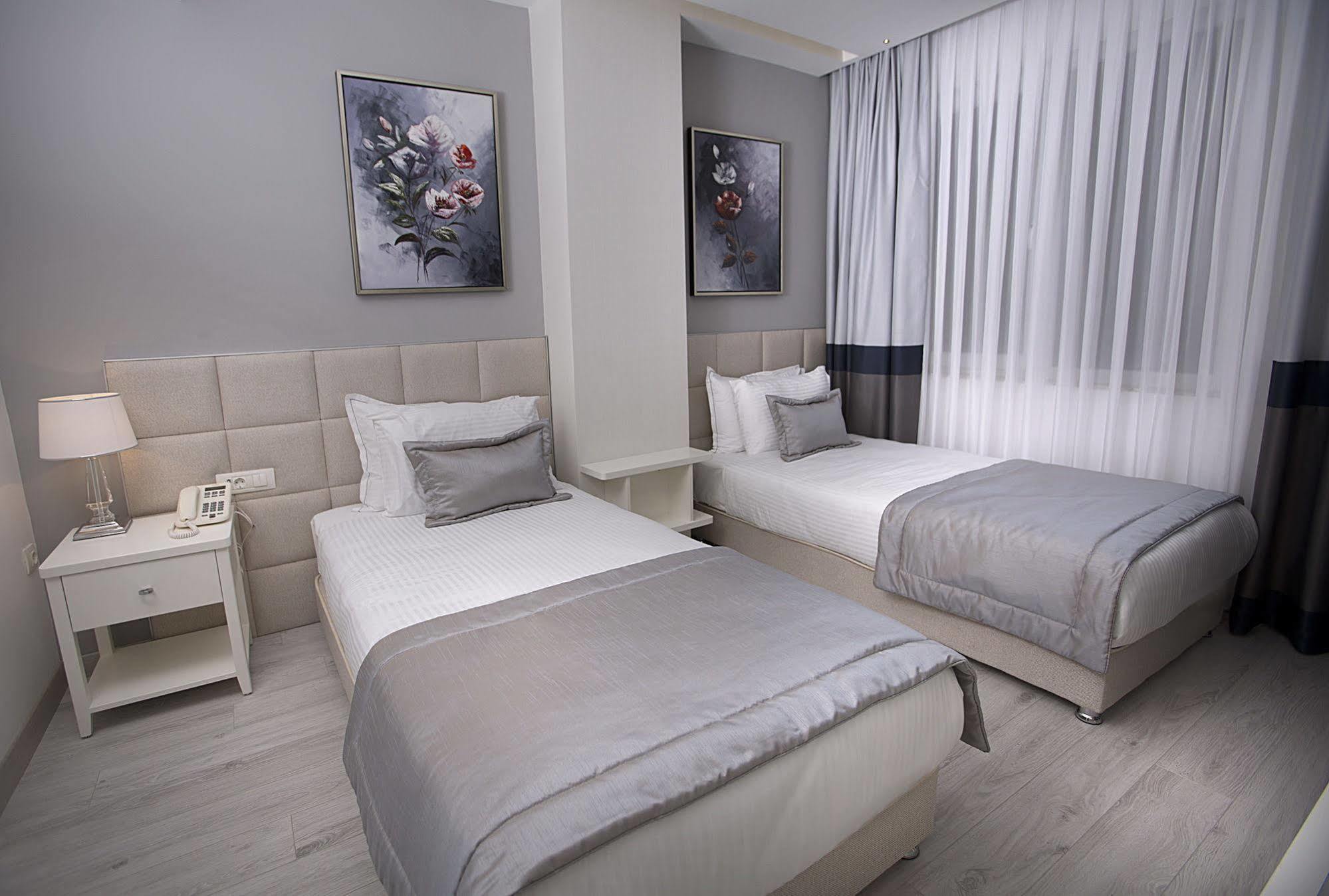 Rawda Hotel Bakirkoy Estambul Exterior foto