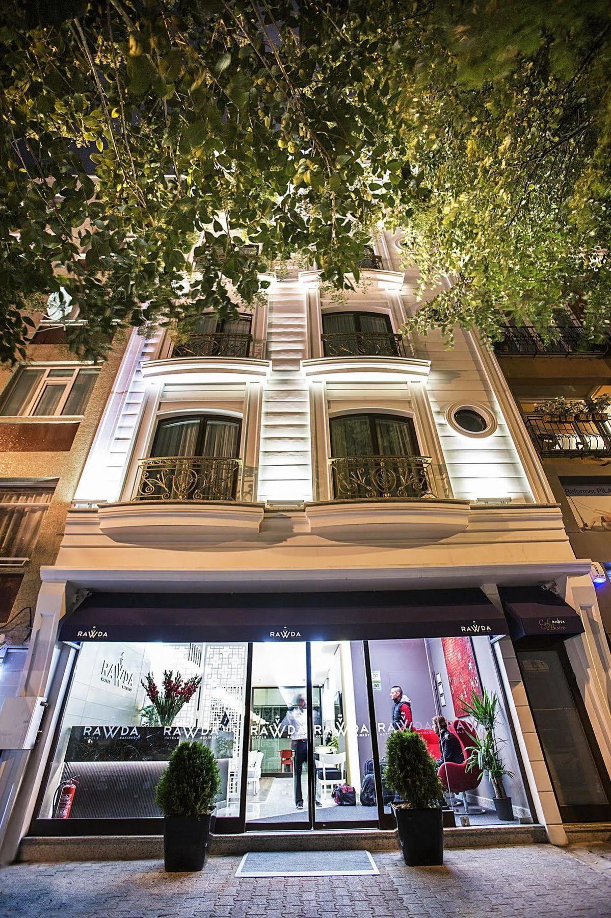 Rawda Hotel Bakirkoy Estambul Exterior foto