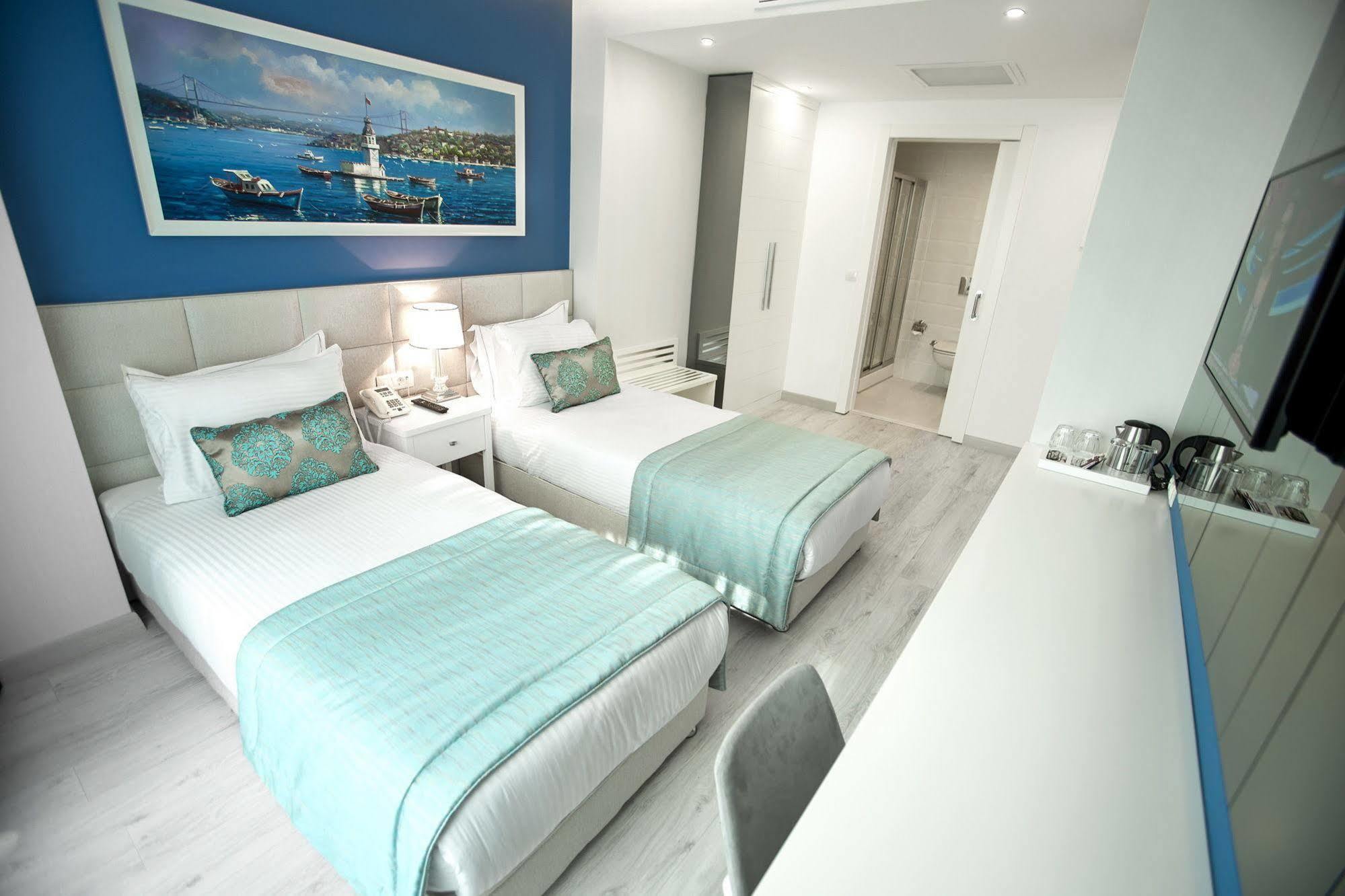 Rawda Hotel Bakirkoy Estambul Exterior foto