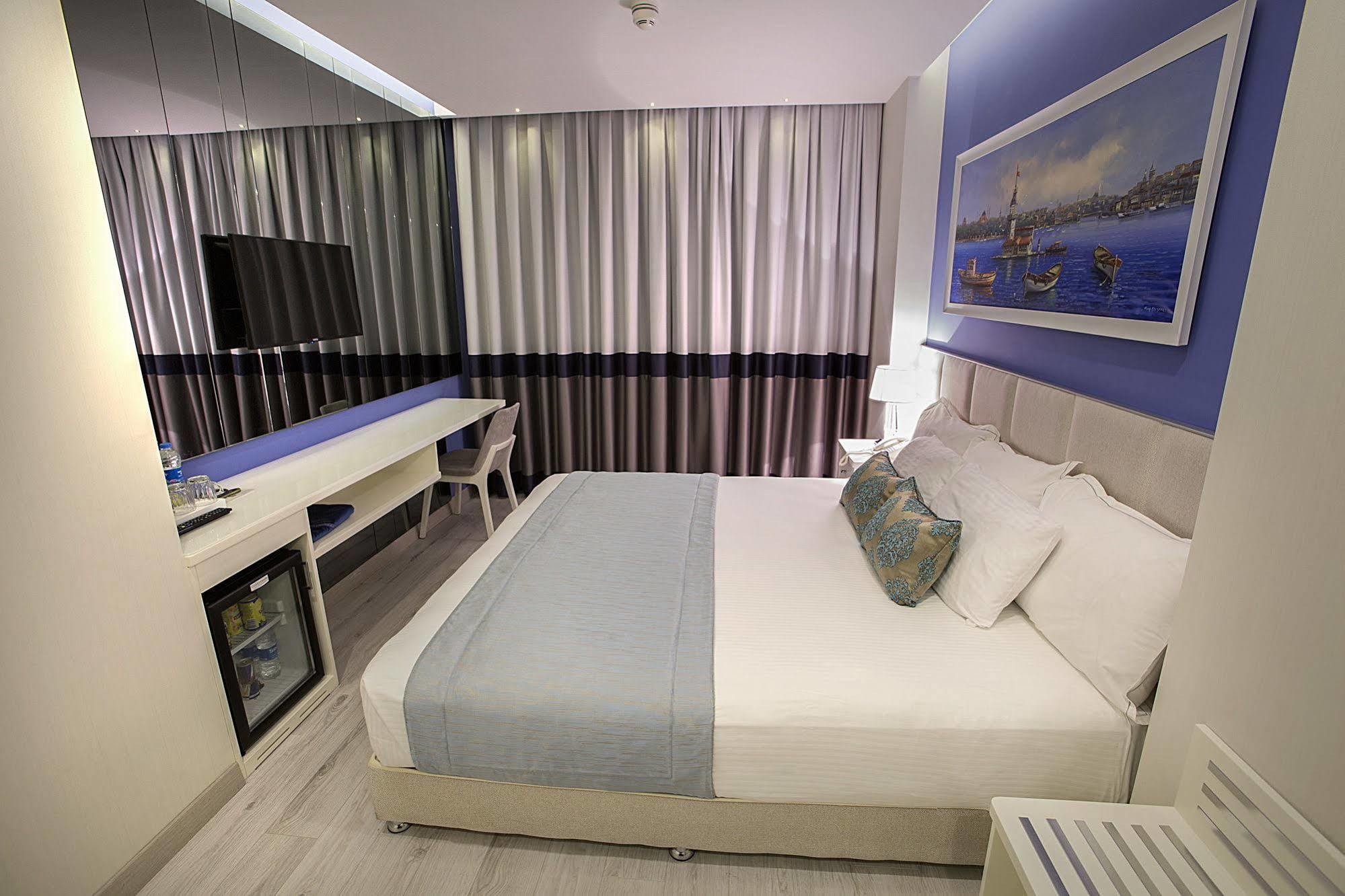 Rawda Hotel Bakirkoy Estambul Exterior foto