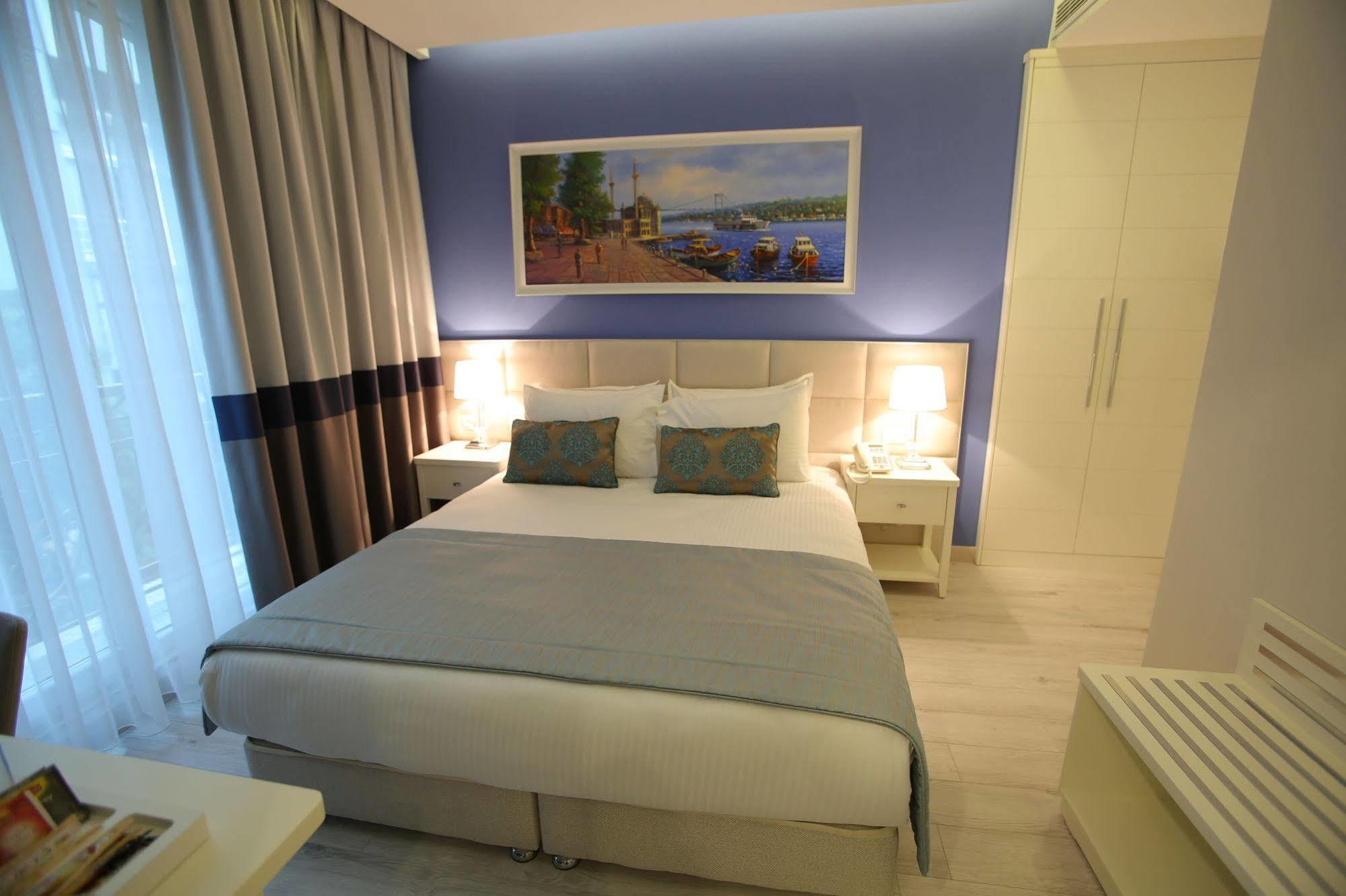 Rawda Hotel Bakirkoy Estambul Exterior foto